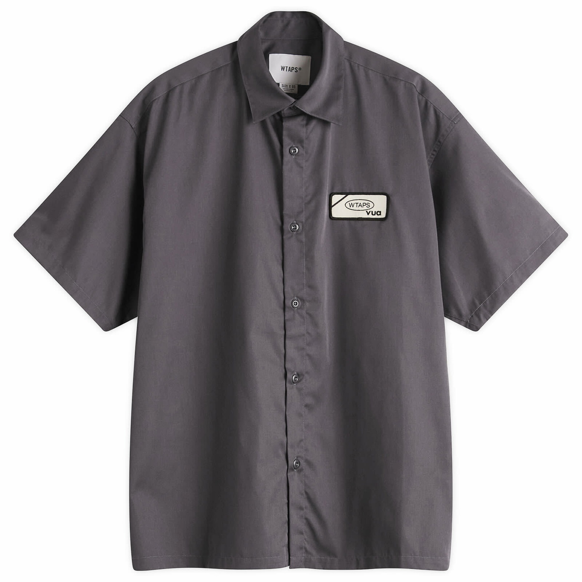 トップス wtaps vasque polo ss 02 WTAPS VASQUE POLO SS 02 / SHIRT. COTTON