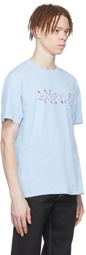 Noah Blue Cotton T-Shirt
