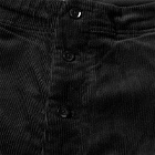 Merely Made Relaxed Cord Pants in Black