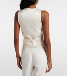 Vince Single-breasted vest
