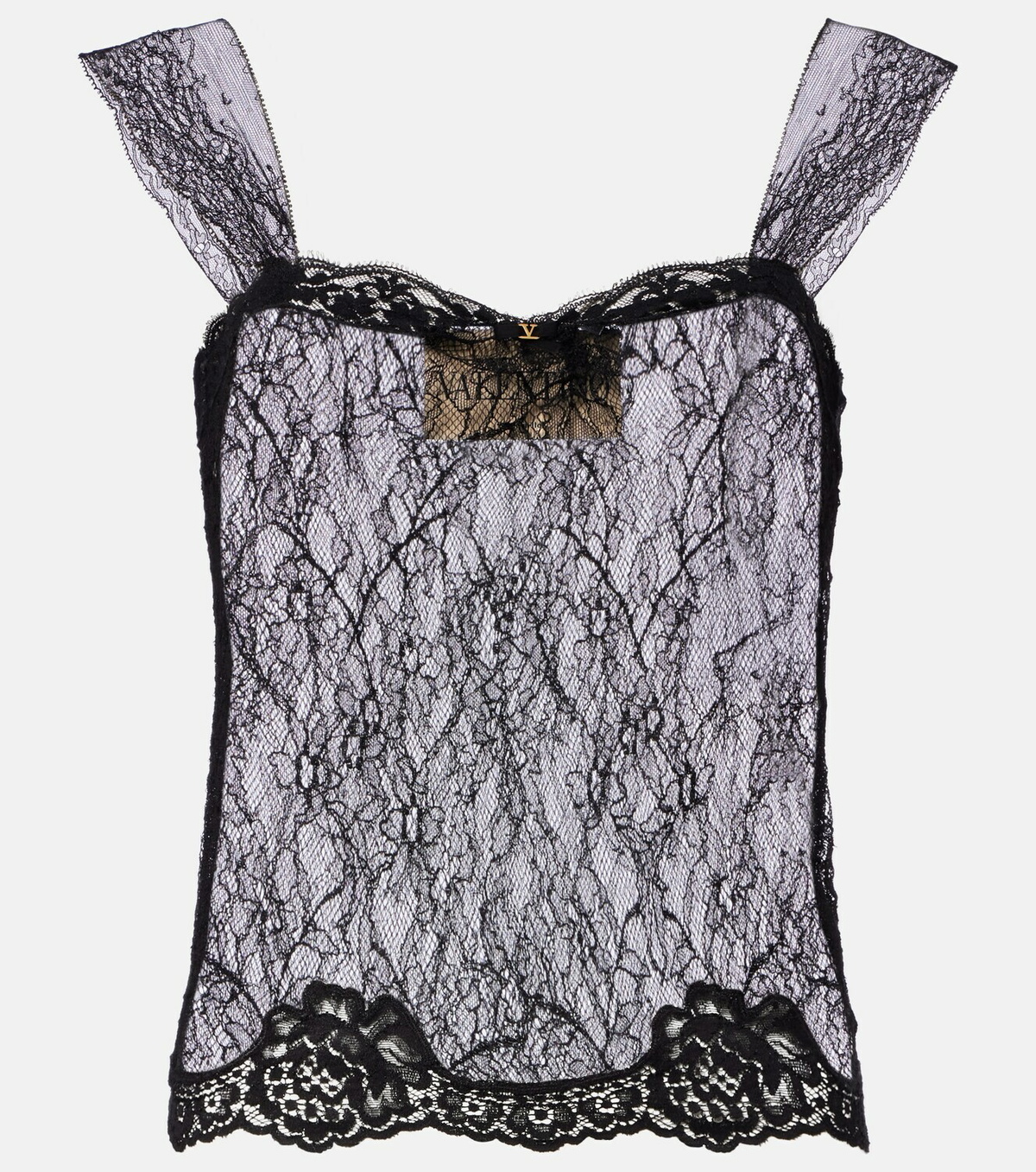 Valentino Lace sheer top