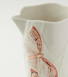 Bordallo Pinheiro Cloudy Butterflies pitcher by Claudia Schiffer
