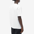 JW Anderson Men's Embroidered Mouse T-Shirt in White