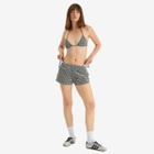 Hunza G Women's Runner Shorts in Black