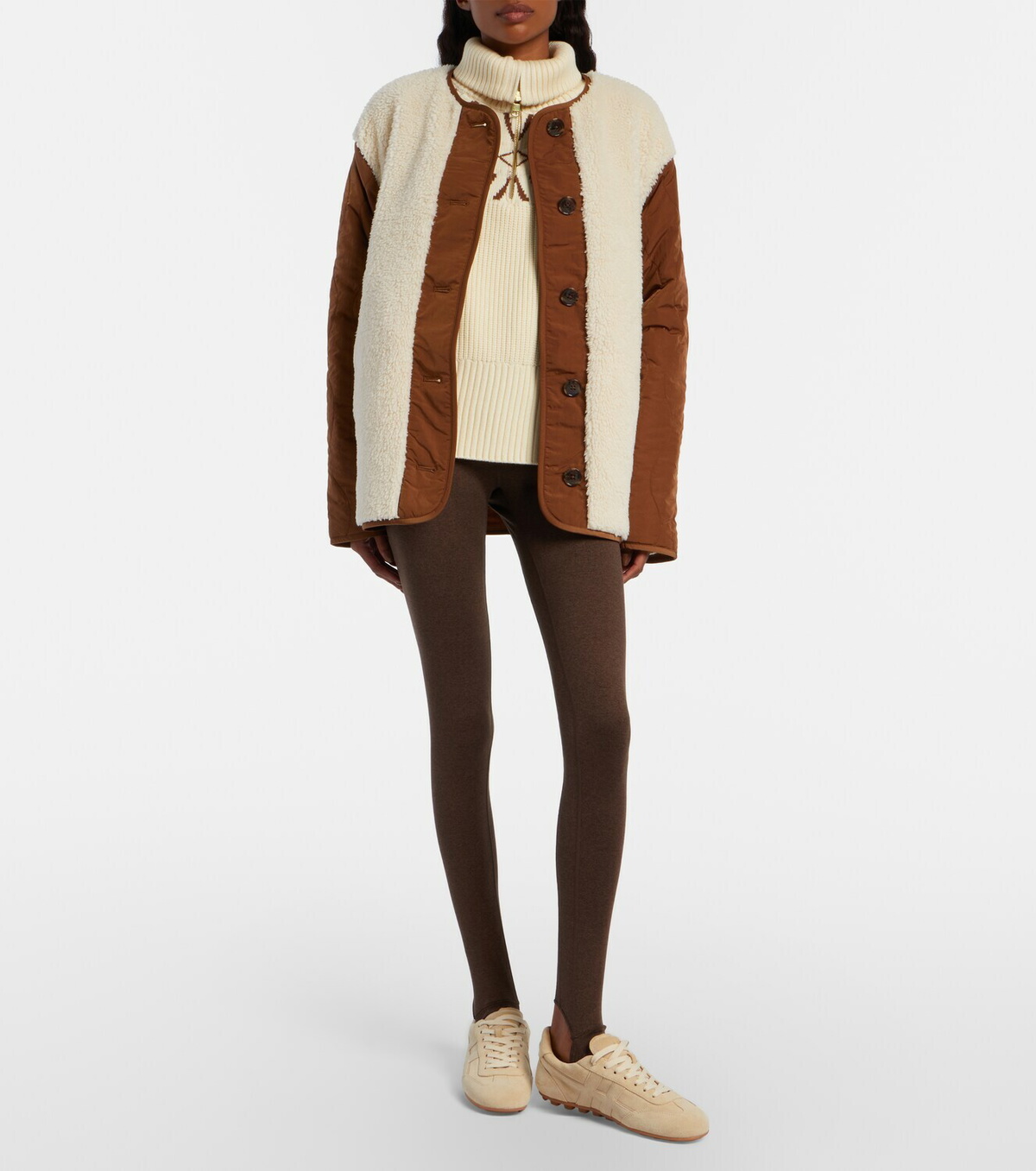Varley Aveline reversible jacket