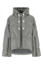 Khrisjoy Grey Nylon Down Jacket