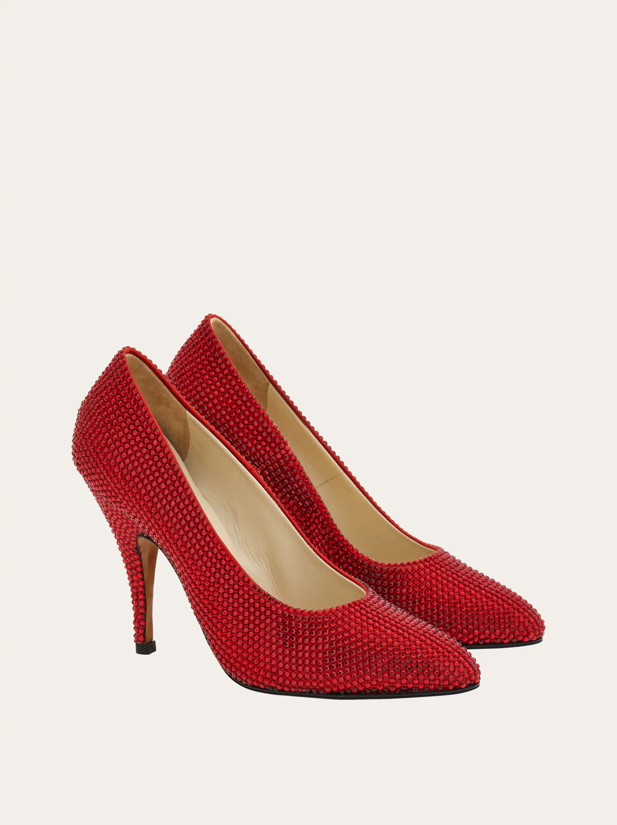 Ferragamo Womens Red (1960) in Red