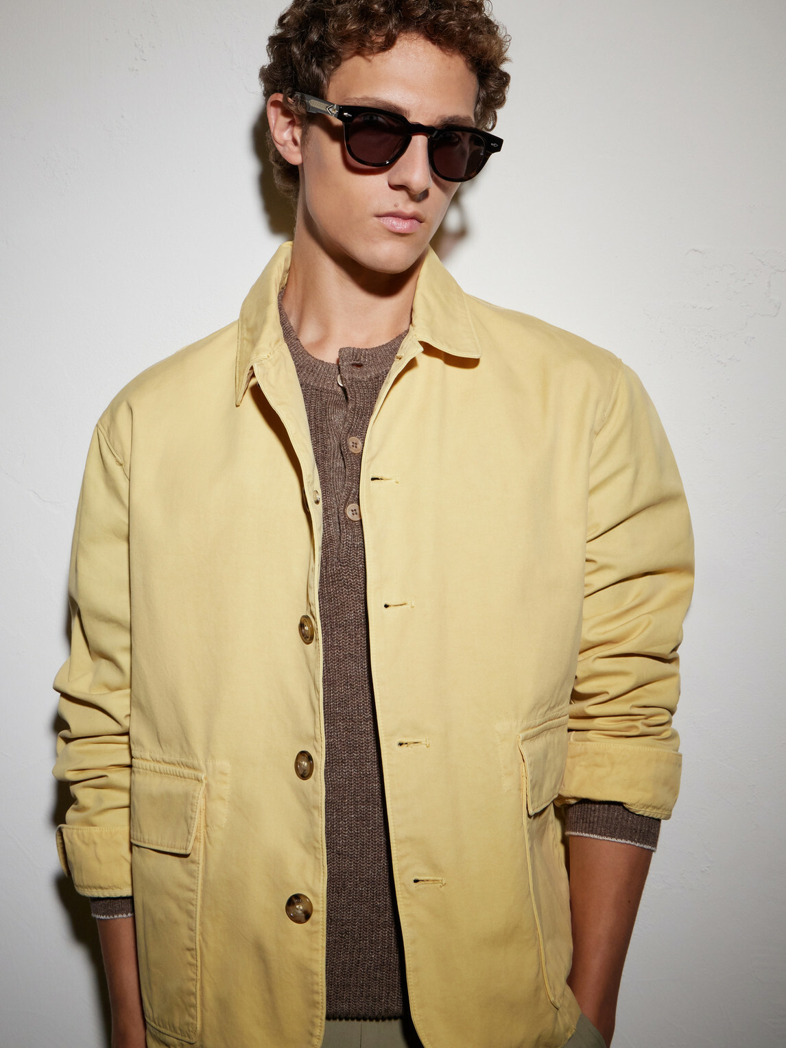 Jacques Marie Mage - Wahkan D-Frame Acetate Sunglasses