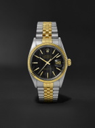 Stephanie Windsor - Rolex Vintage 1987 DateJust Automatic Stainless Steel and 18-Karat Gold Watch, Ref. 1601 (7'' wrist)