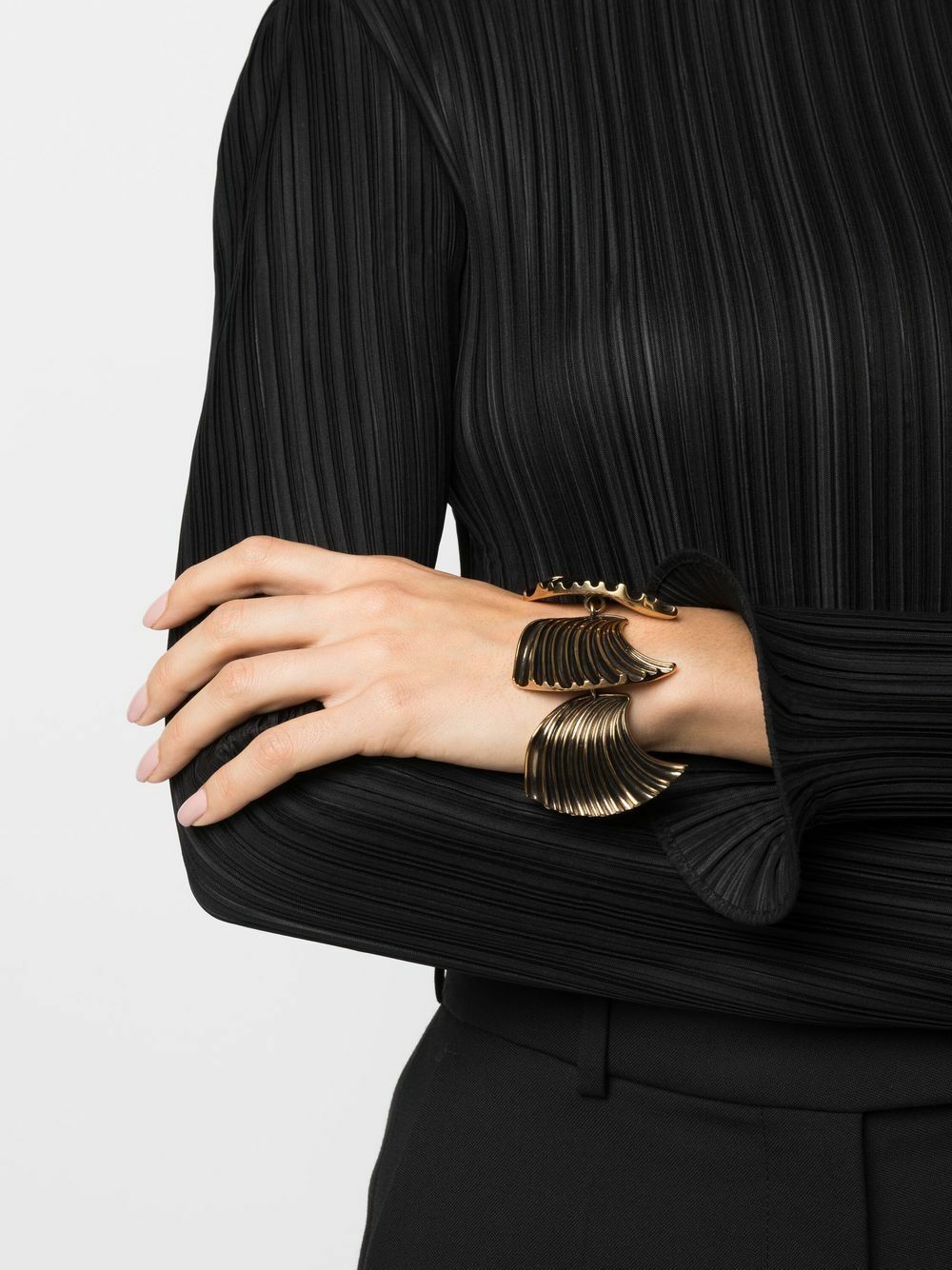 JIL SANDER - Comma Eco Brass Bracelet