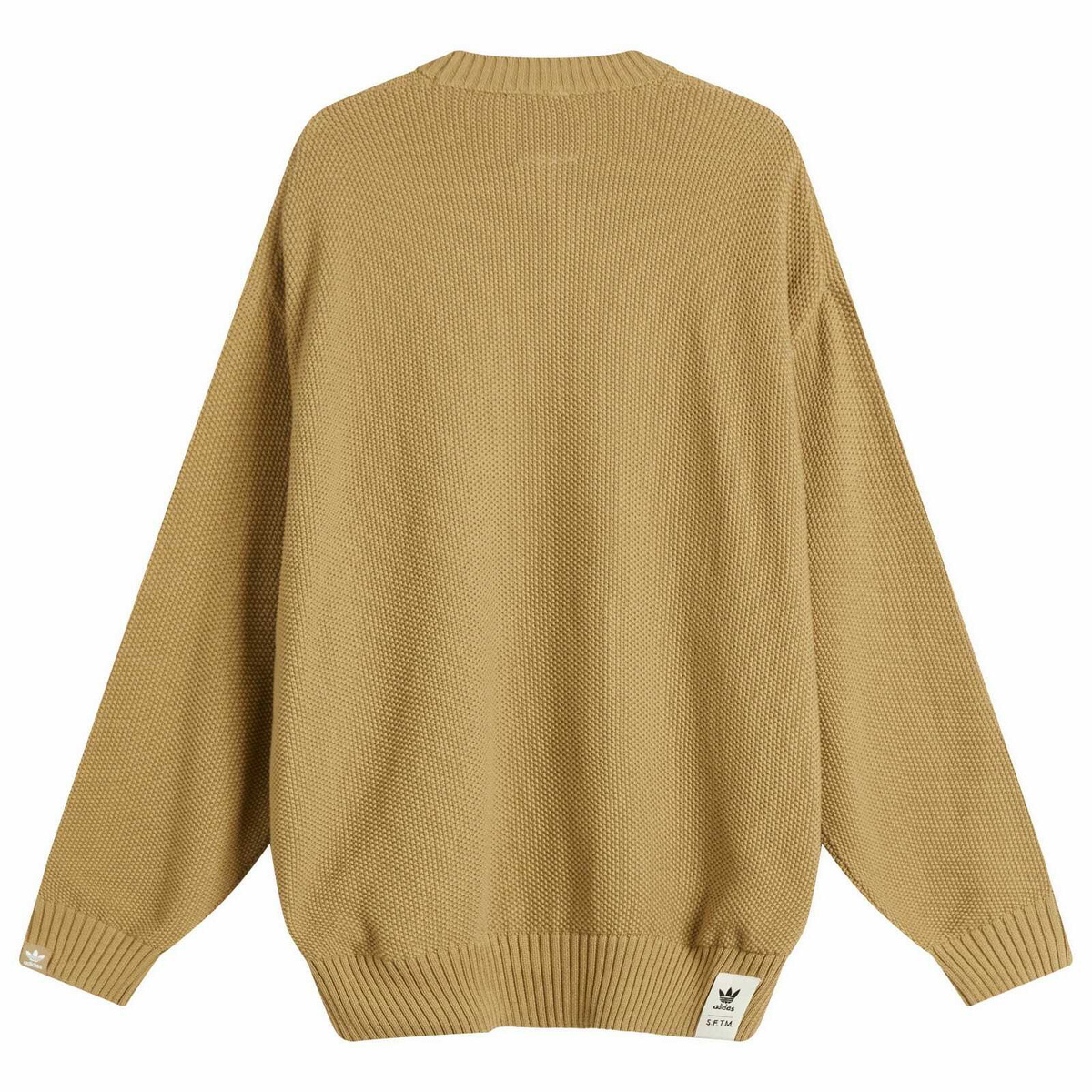 Adidas x SFTM Knit Crew in Hemp
