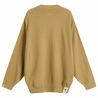 Adidas x SFTM Knit Crew in Hemp
