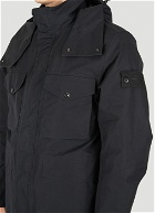 Compass Patch Jacket in Black