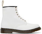 Dr. Martens White 1460 Kemble Boots