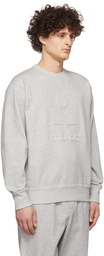 Isabel Marant Grey Mike Sweatshirt