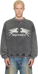Represent Gray Pegasus Sweatshirt