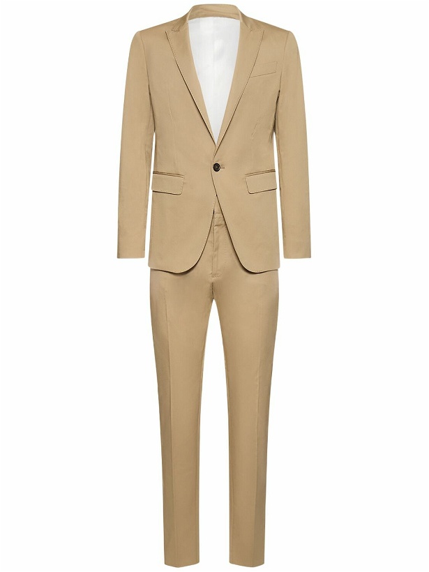 Photo: DSQUARED2 - Berlin Fit Single Breasted Cotton Suit
