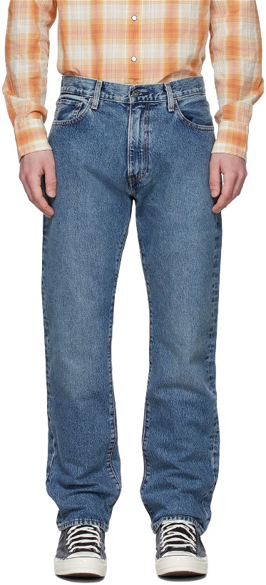 Photo: Levi's Made & Crafted Blue 551 Z Vintage Jeans