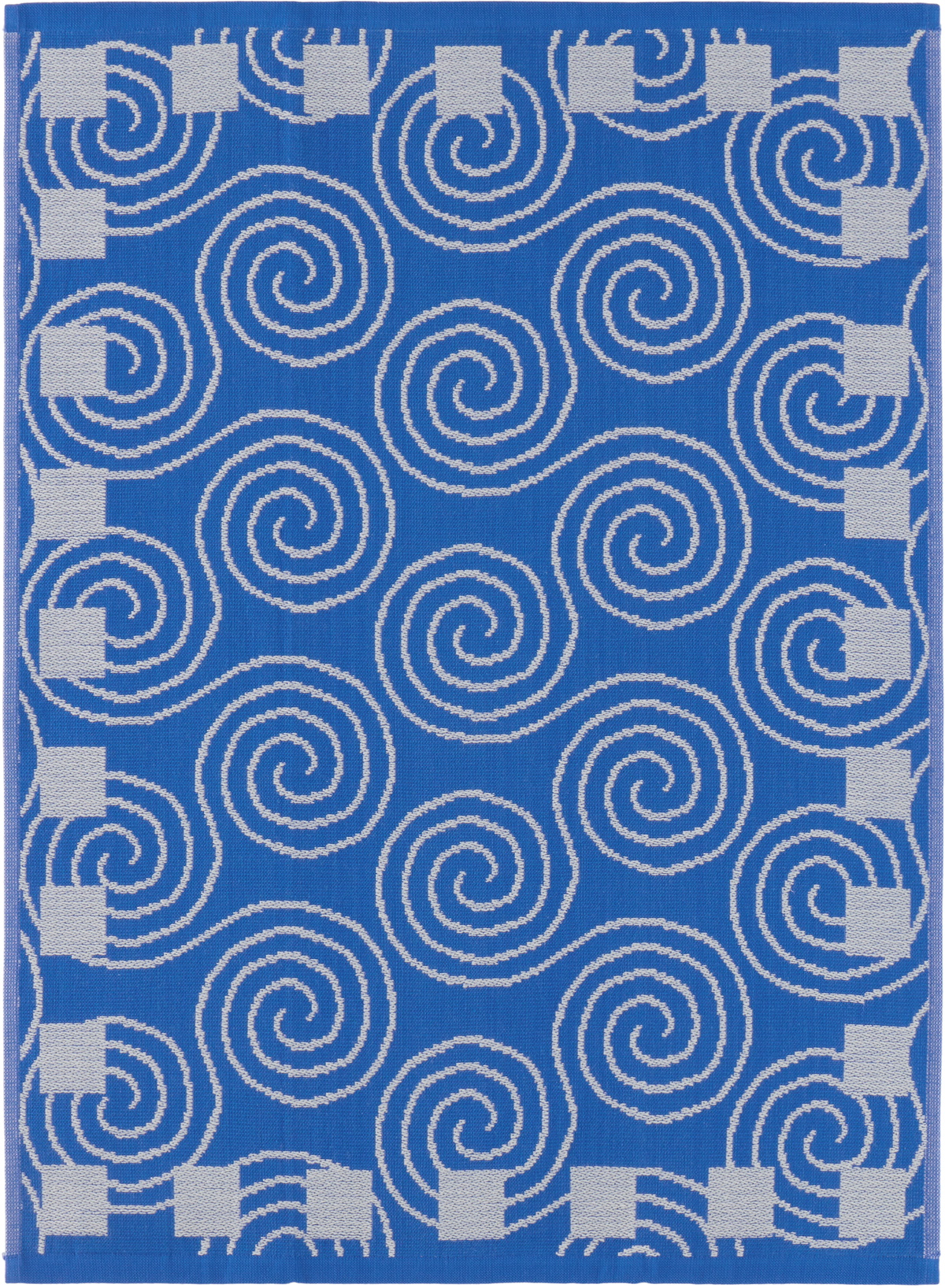 Dusen Dusen Blue & White Terry Dish Towels, 4 pcs