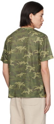 Dime Khaki Camo T-Shirt