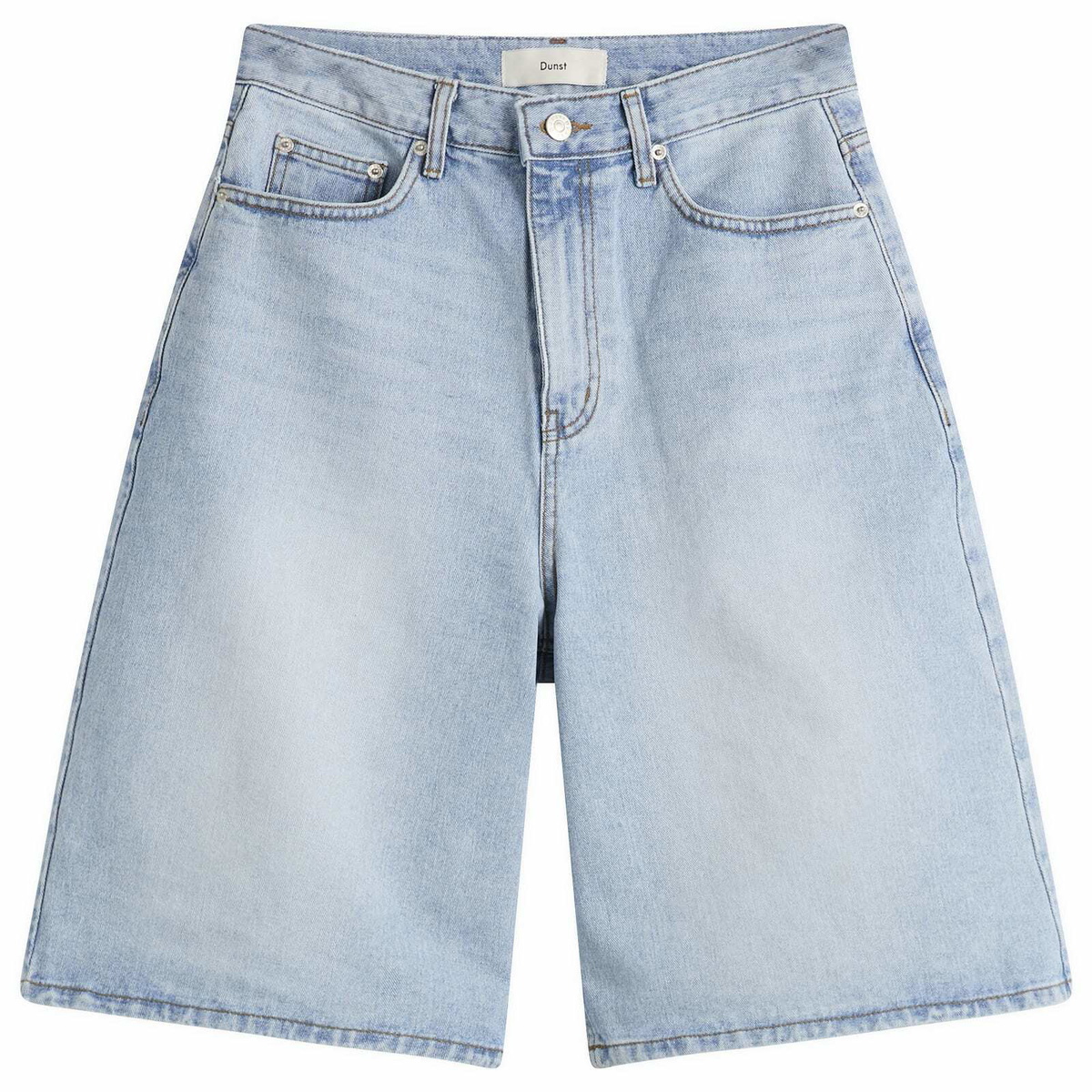 DUNST Women's Denim Shorts in Light Blue