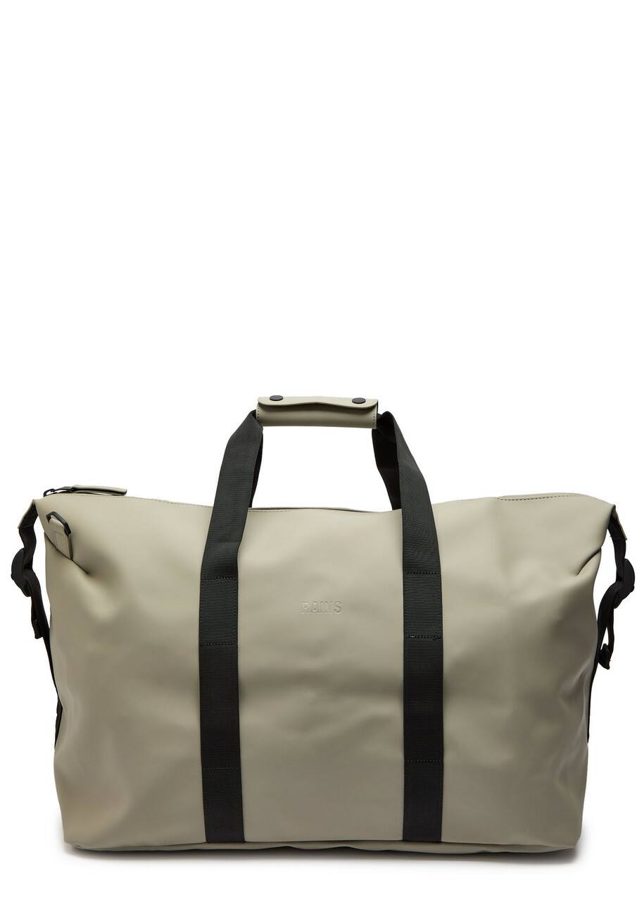 Rains Hilo Weekend Rubberised Holdall - Sage - One Size
