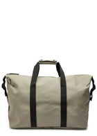 Rains Hilo Weekend Rubberised Holdall - Sage - One Size