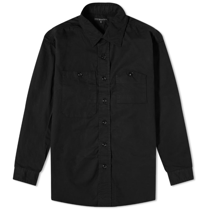 Photo: Engineered Garments Twill Work Shirt