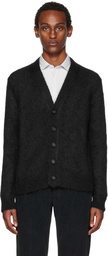 Massimo Alba Black Cody Cardigan