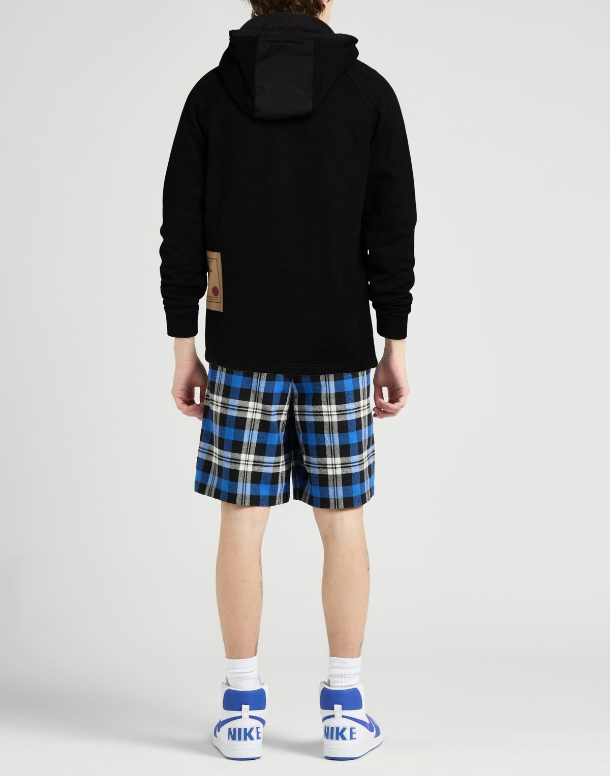 Ten C Mens Sweatshirt in Black