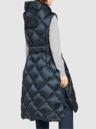 MAX MARA Tregil Waterproof Quilted Long Down Vest