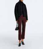 Vince Niki cropped flared pants