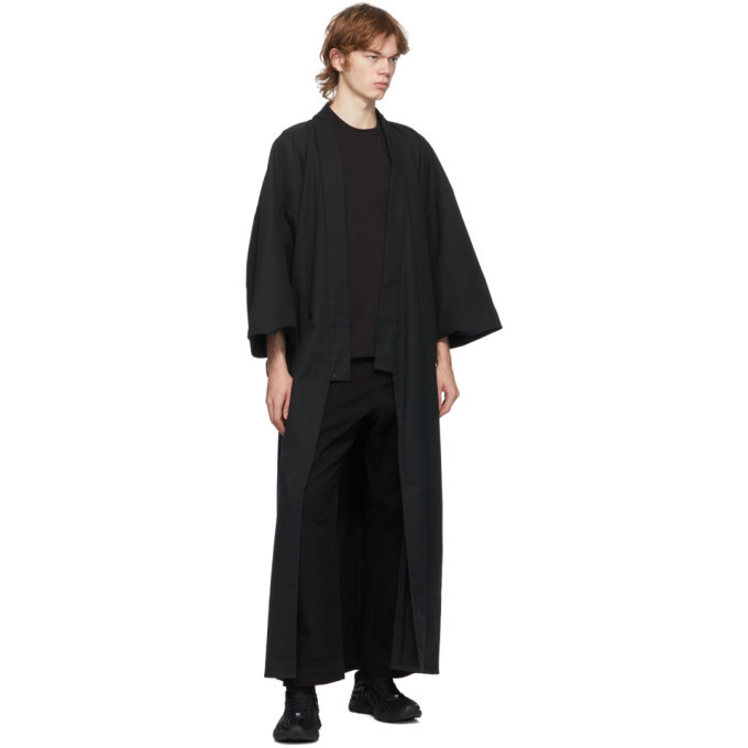 Snow Peak Black Outdoor Kimono