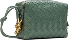 Bottega Veneta Green Mini Loop Camera Bag