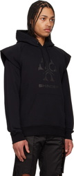 Olly Shinder Black Folk Hoodie