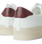 TOM FORD - Bannister Leather Sneakers - White