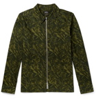A.P.C. - Harry Camouflage-Print Cotton-Ripstop Jacket - Green