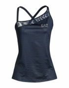 Ea7 Womens Top Midnight in Blue