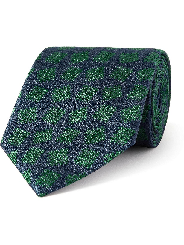 Photo: Charvet - 9cm Silk-Jacquard Tie