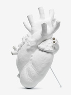 Seletti White Love In Bloom Porcelain Vase