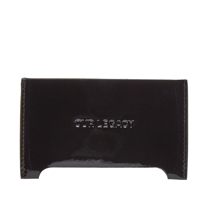 Photo: Our Legacy Distortion Card Holder