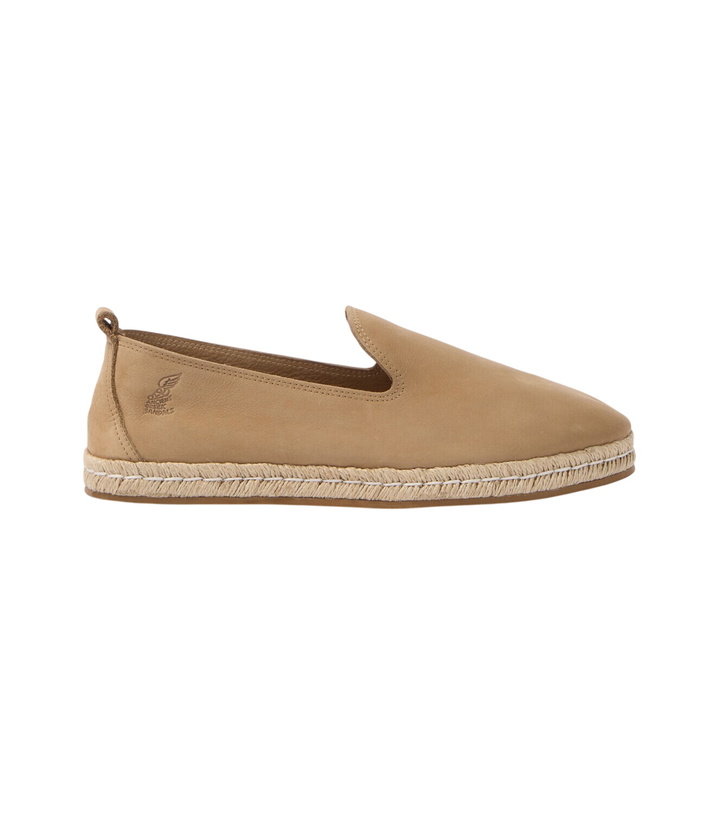 Photo: Ancient Greek Sandals Nomas leather espadrilles
