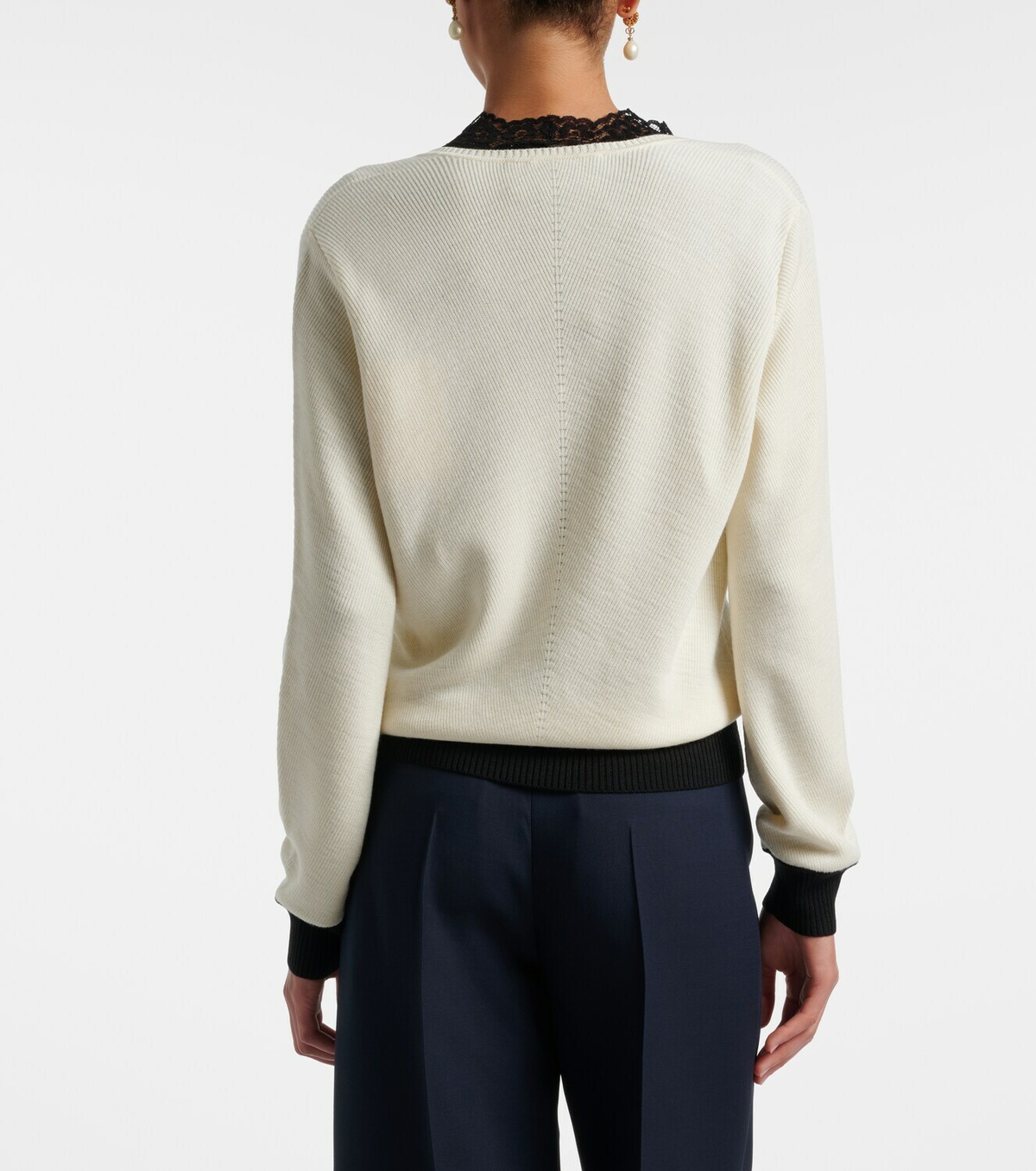 Valentino Wool-blend sweater