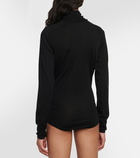 Victoria Beckham Wool turtleneck bodysuit