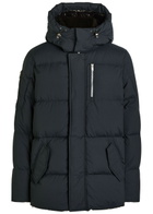 Moose Knuckles Everest 3Q Shell Puffer Coat Navy