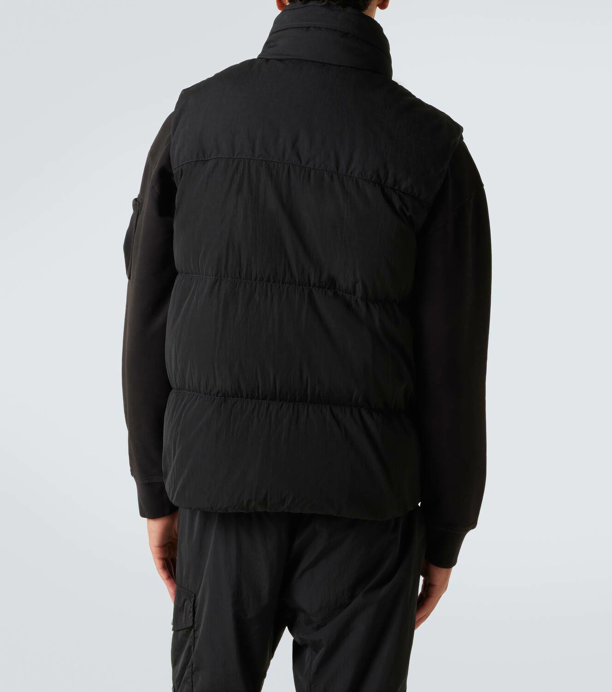 C.P. Company Hooded down vest