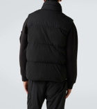 C.P. Company Hooded down vest