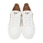 Giuseppe Zanotti White May London Birel Sneakers