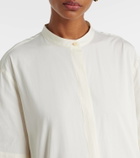 Jil Sander Cotton poplin maxi dress