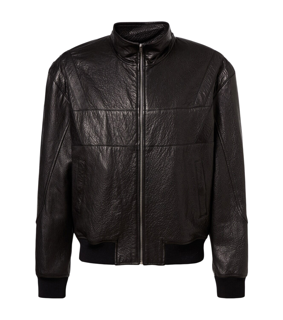 SAINT LAURENT - Nylon Trucker Jacket - Black Saint Laurent